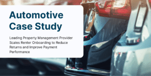 Case Study: Auto Finance Lender