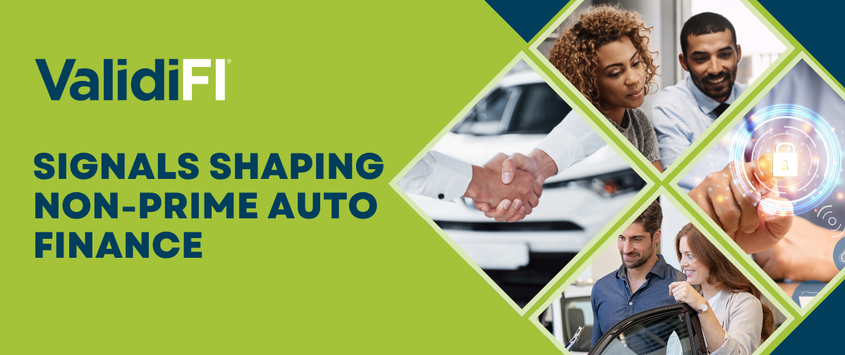6 Signals Reshaping Nonprime Auto Finance in the Era of the Consumer First Economy