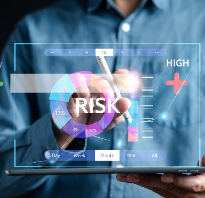 High,Risk,Of,Business,Decision,Making,And,Risk,Analysis.,Measuring